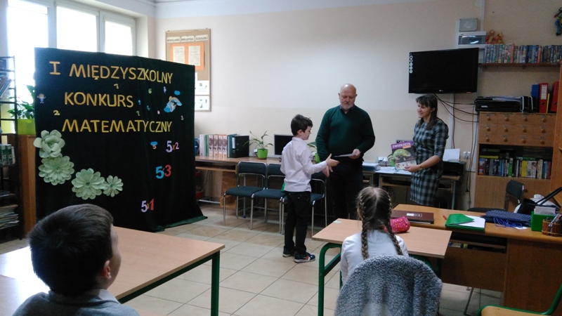 I MIĘDZYSZKOLNY KONKURS MATEMATYCZNY