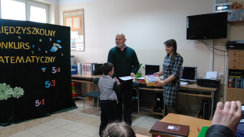 I MIĘDZYSZKOLNY KONKURS MATEMATYCZNY