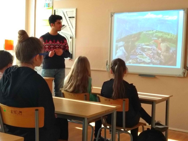WIZYTA WOLONTARIUSZY Z TURCJI, WŁOCH I GRECJI!