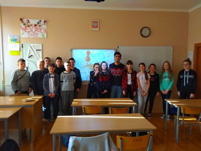 WIZYTA WOLONTARIUSZY Z TURCJI, WŁOCH I GRECJI!