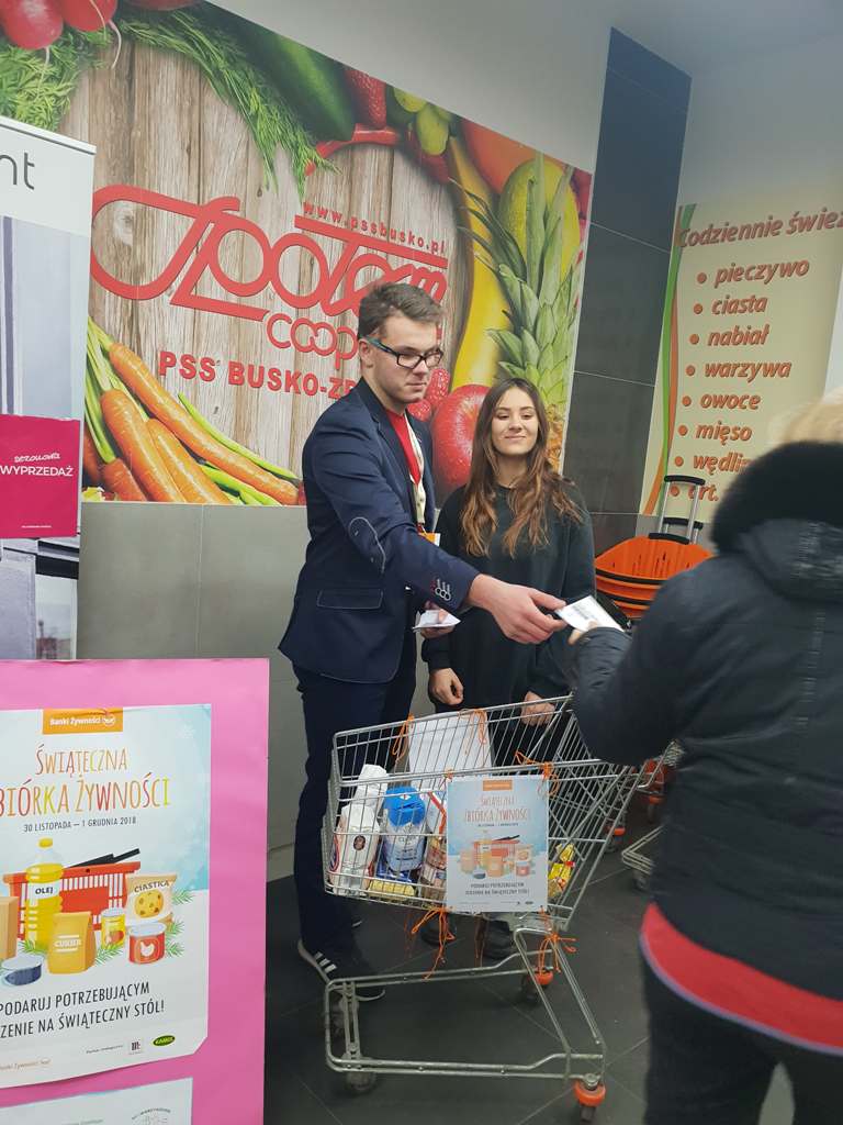 SZKOLNY WOLONTARIAT