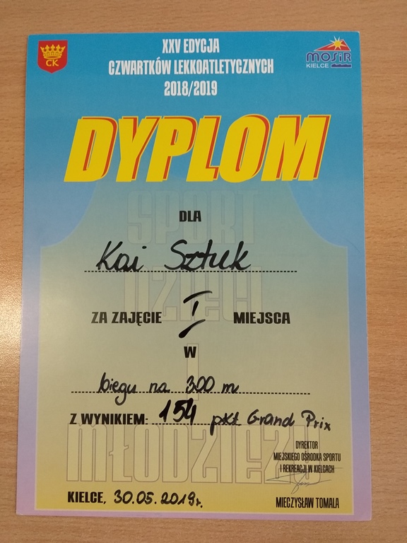 GRAND PRIX DLA KAI SZTUK