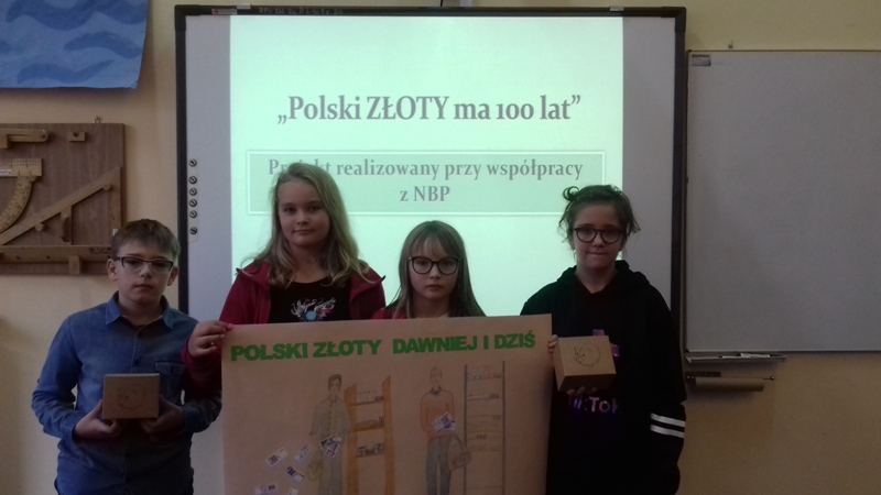 Podsumowanie projektu „Polski ZŁOTY  ma 100 lat”