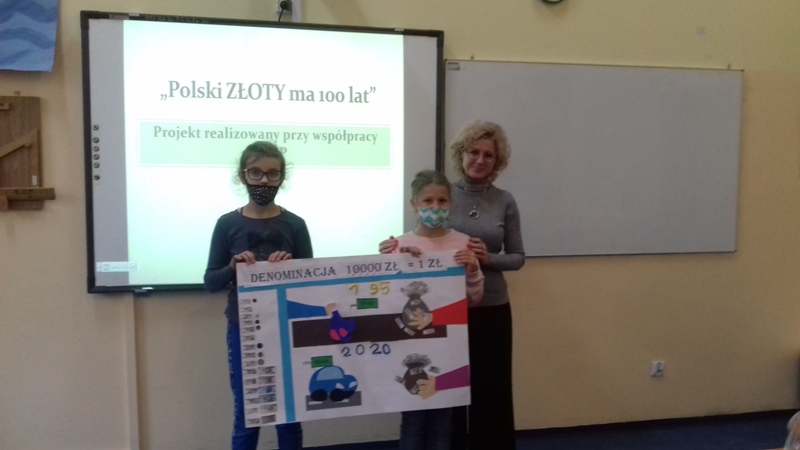 Podsumowanie projektu „Polski ZŁOTY  ma 100 lat”