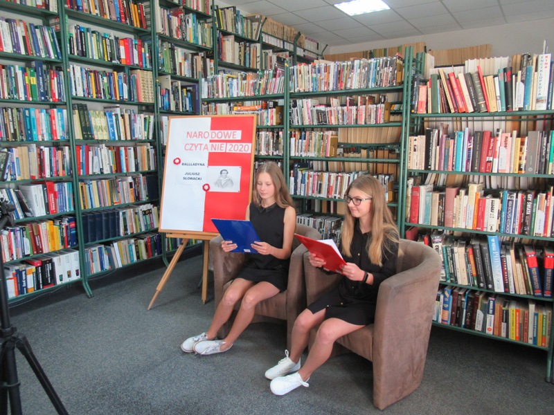 NARODOWE CZYTANIE 2020 ONLINE