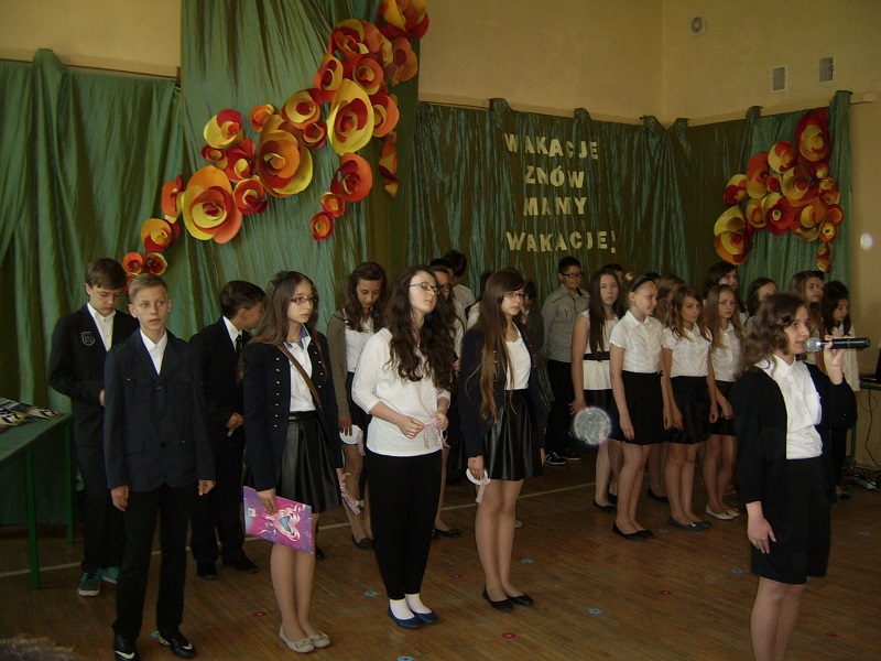 zakończenie roku szkolnego 2013/2014