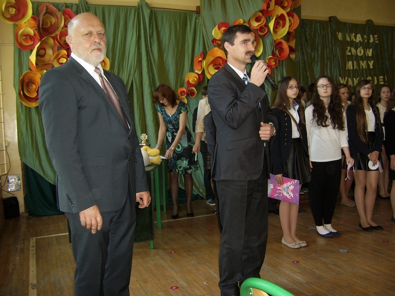 zakończenie roku szkolnego 2013/2014