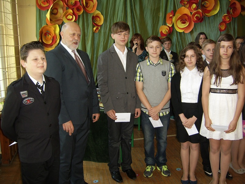 zakończenie roku szkolnego 2013/2014