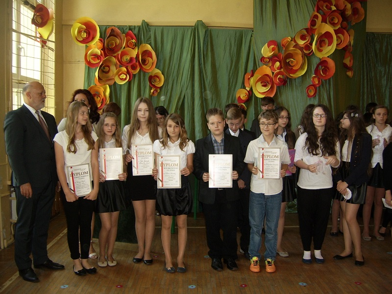 zakończenie roku szkolnego 2013/2014