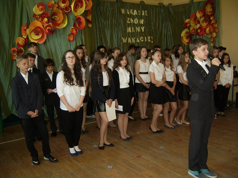 zakończenie roku szkolnego 2013/2014