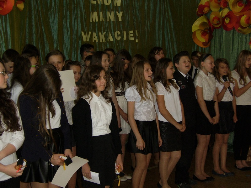 zakończenie roku szkolnego 2013/2014