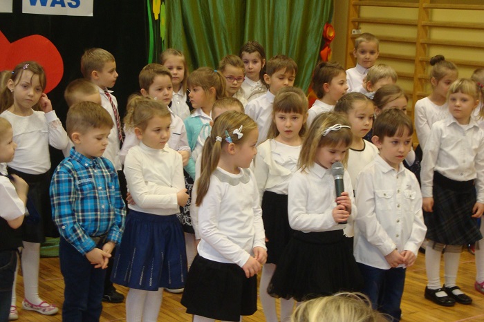 Dla Babci  i Dziadka - serduszko złote