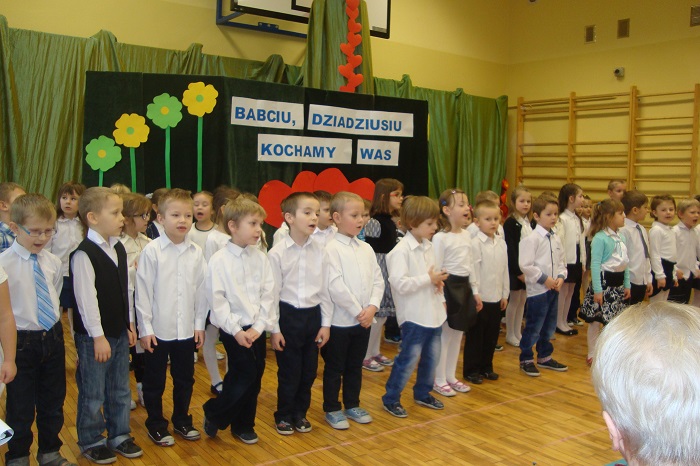 Dla Babci  i Dziadka - serduszko złote
