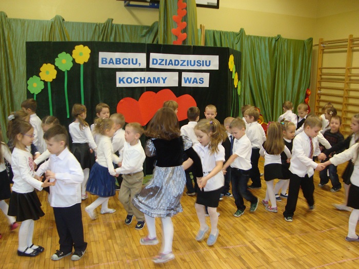 Dla Babci  i Dziadka - serduszko złote