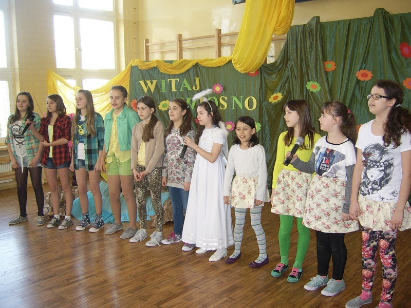 witaj wiosno