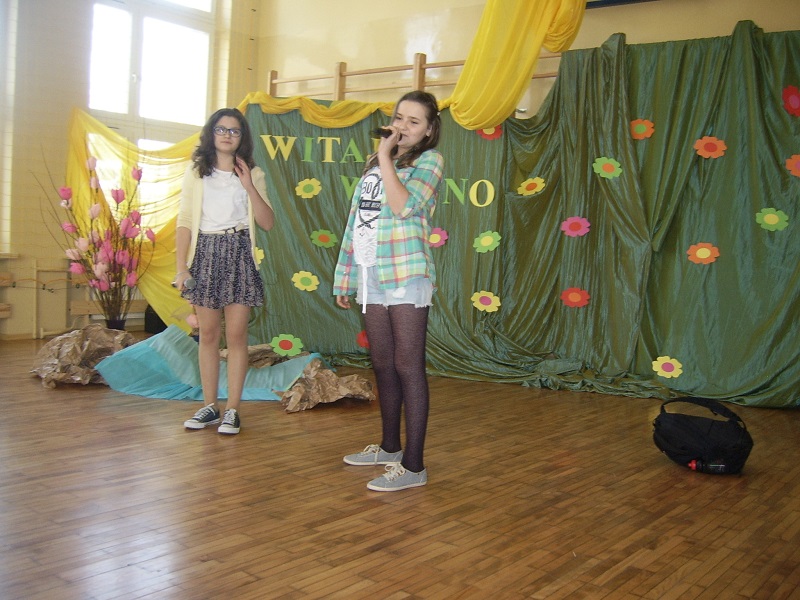 witaj wiosno