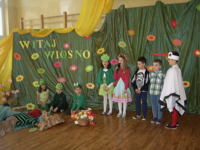 witaj wiosno