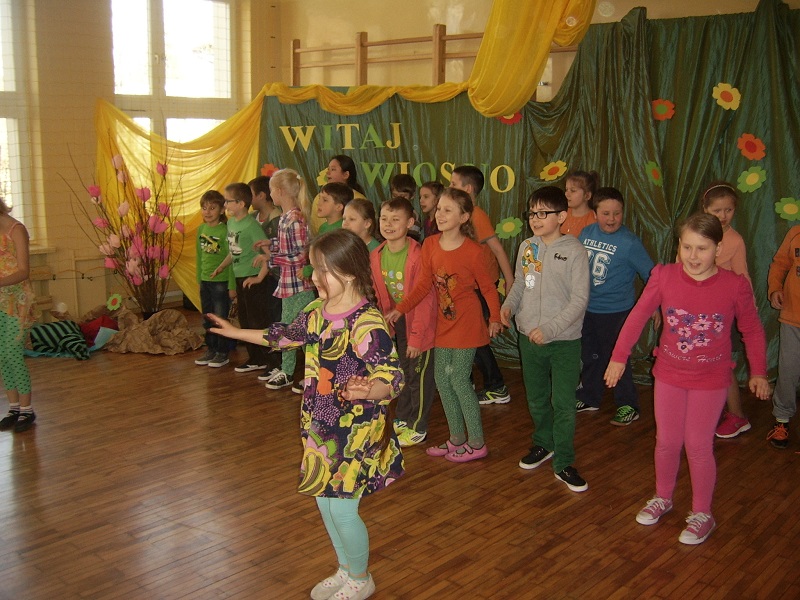 witaj wiosno
