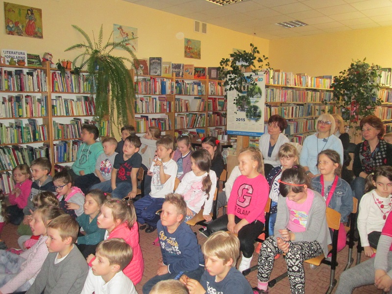 spotkanie autorskie z Andrzejem Pasławskim
