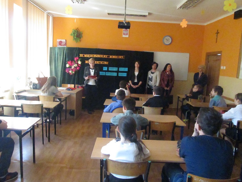 III Międzyszkolny Konkurs Matematyczny