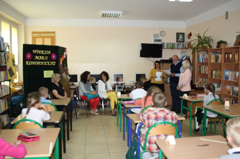 XIV Międzyszkolny Konkurs Czytelniczy 