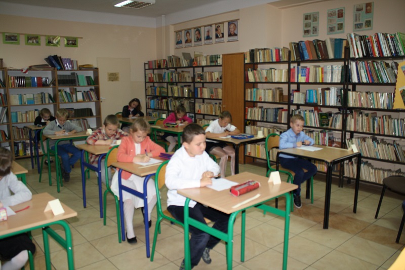 XIV Międzyszkolny Konkurs Czytelniczy 