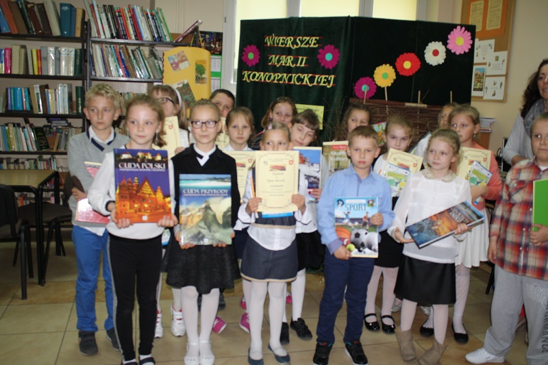 XIV Międzyszkolny Konkurs Czytelniczy 