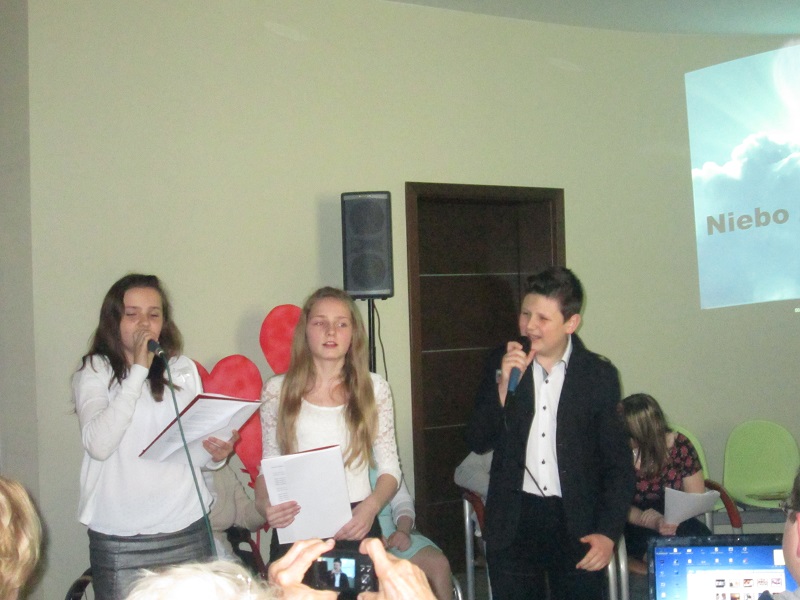 Dla naszych mam…