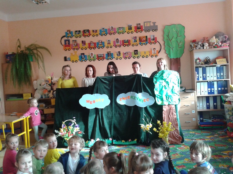 Przedszkolaki dbają o zdrowy styl życia