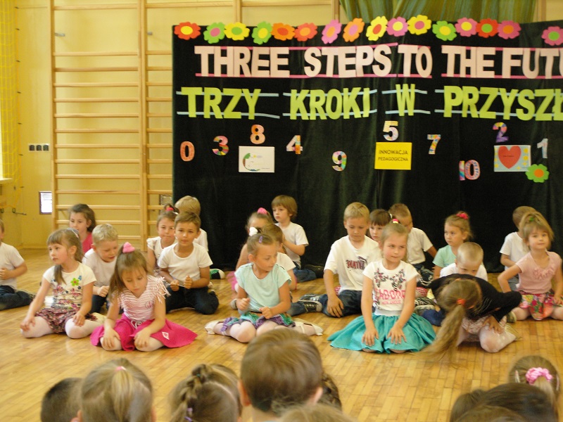 „Trzy kroki w przyszłość”…