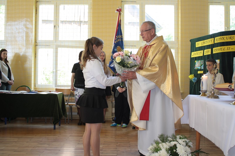 Dzień Patrona Szkoły św.Jana Pawła II w Zbludowicach
