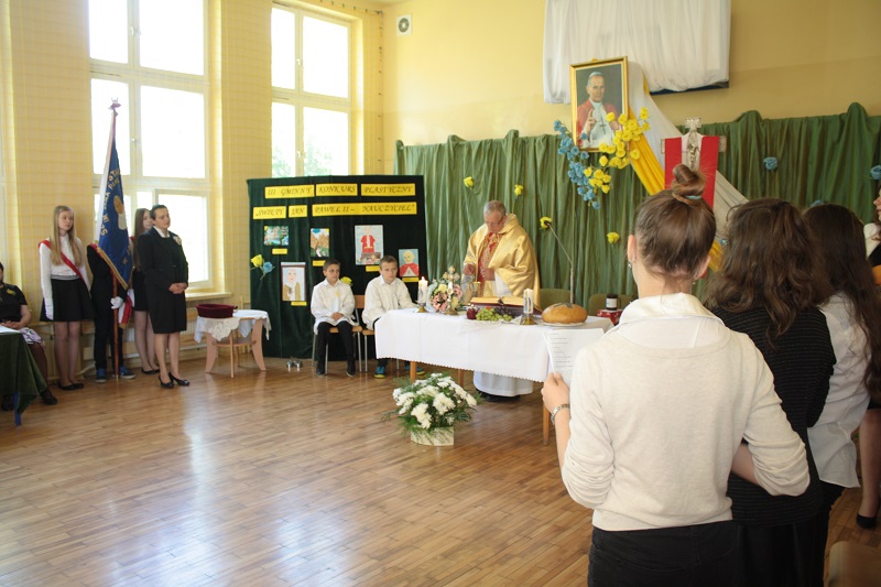 Dzień Patrona Szkoły św.Jana Pawła II w Zbludowicach