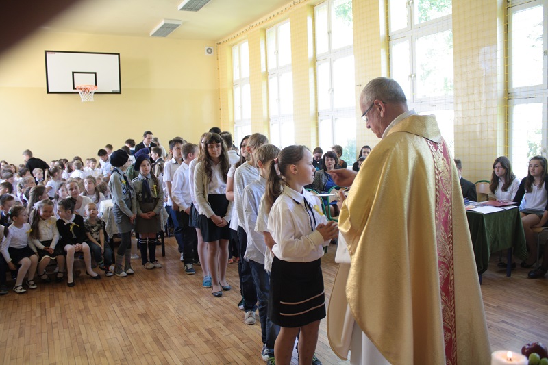 Dzień Patrona Szkoły św.Jana Pawła II w Zbludowicach