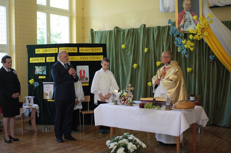 Dzień Patrona Szkoły św.Jana Pawła II w Zbludowicach