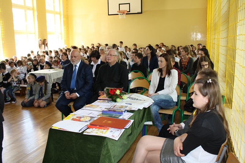 Dzień Patrona Szkoły św.Jana Pawła II w Zbludowicach