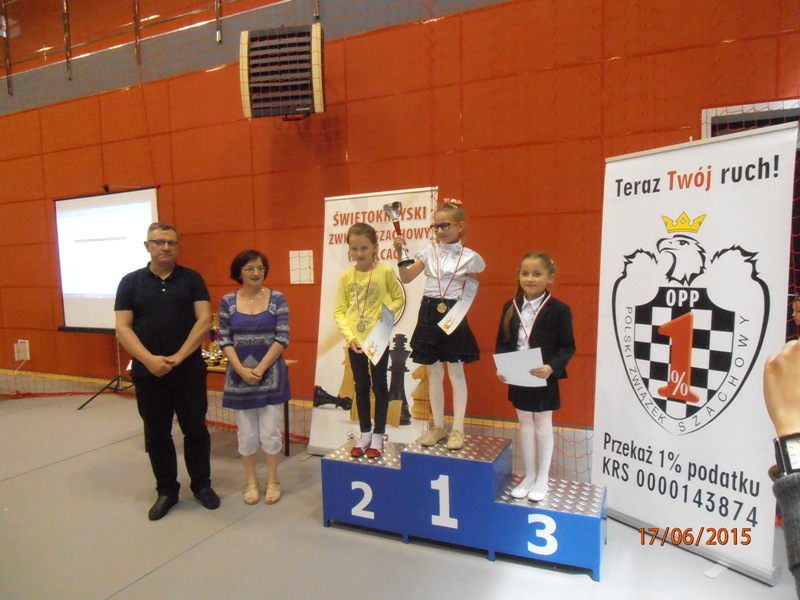 SUKCES  W TURNIEJU SZACHOWYM