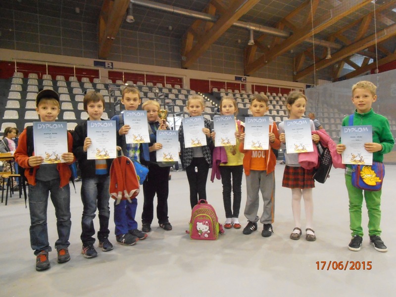 SUKCES  W TURNIEJU SZACHOWYM