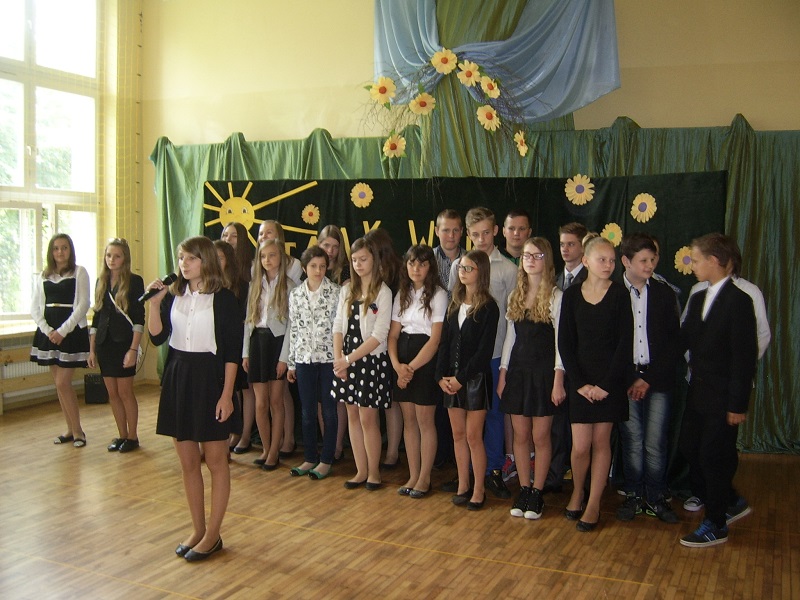 Zakończenie roku szkolnego w S.P. w Zbludowicach