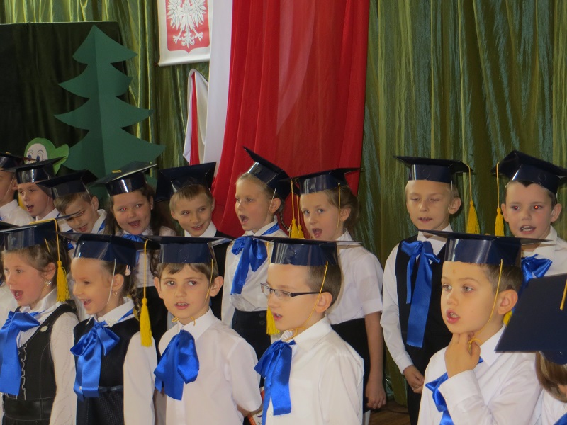 ślubowanie klas I