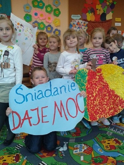 śniadanie daje moc