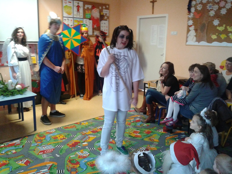 Wigilia w oddziałach przedszkolnych
