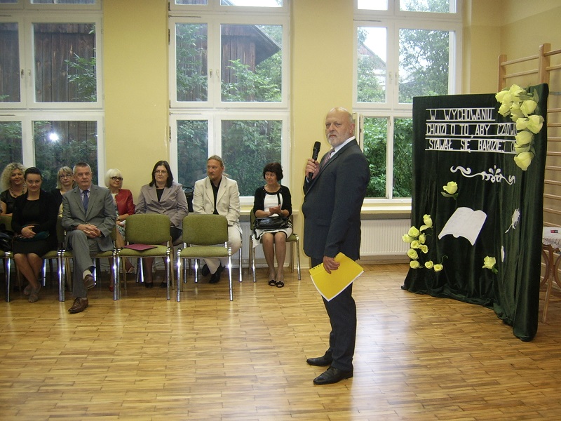 rozpoczęcie roku szkolnego 2014/2015