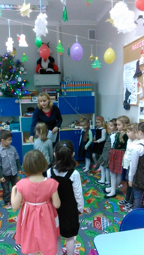 Zajęcia socjoterapii w oddziałach przedszkolnych