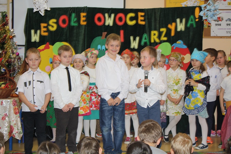 „Wesołe owoce i warzywa” 