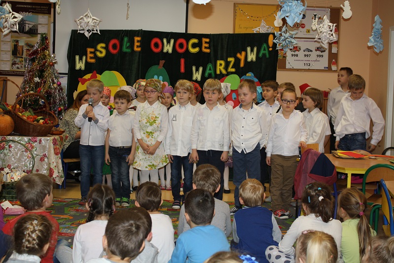 „Wesołe owoce i warzywa” 