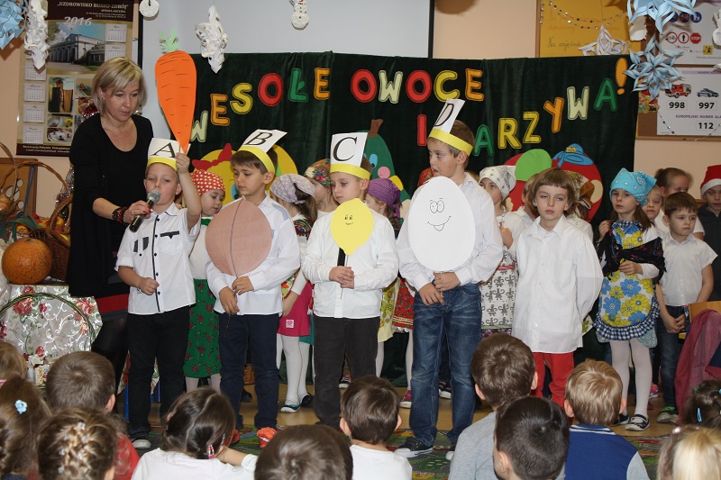 „Wesołe owoce i warzywa” 