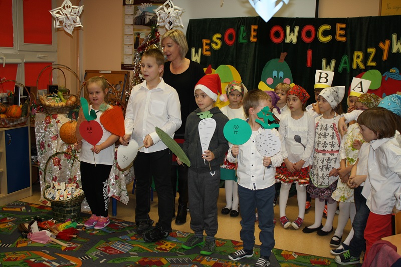„Wesołe owoce i warzywa” 