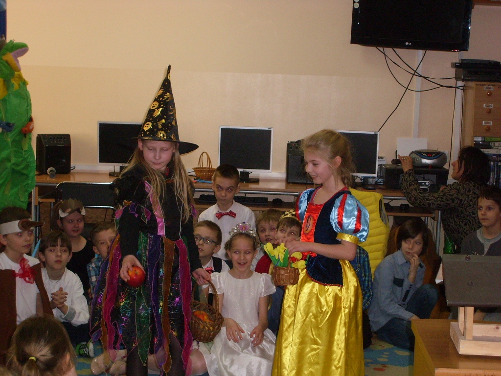 „Dotknij teatru w naszej szkole” 