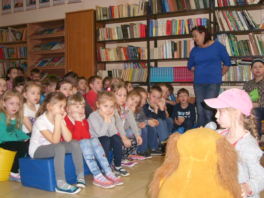 „Dotknij teatru w naszej szkole” 