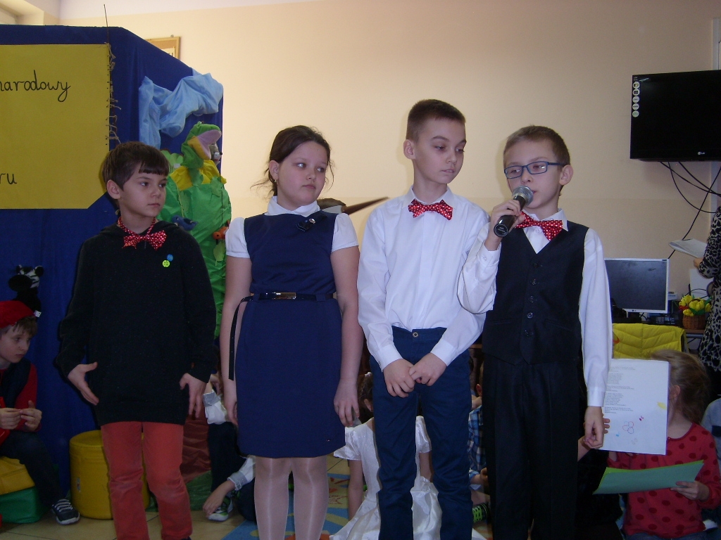 „Dotknij teatru w naszej szkole” 